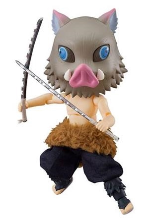 NENDOROID DOLL: INOSUKE HASHIBIRA (DEMON SLAYER: KIMETSU NO YAIBA) 14 CM [CAJA] | GOOD SMILE COMPANY | Akira Comics  - libreria donde comprar comics, juegos y libros online