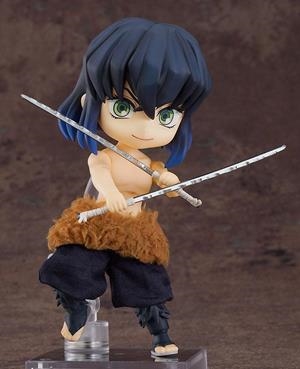 NENDOROID DOLL: INOSUKE HASHIBIRA (DEMON SLAYER: KIMETSU NO YAIBA) 14 CM [CAJA] | GOOD SMILE COMPANY | Akira Comics  - libreria donde comprar comics, juegos y libros online