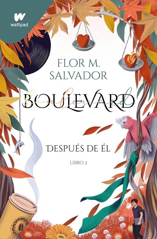 BOULEVARD: DESPUES DE EL LIBRO 2 (EDICION REVISADA POR LA AUTORA) [RUSTICA] | SALVADOR, FLOR M. | Akira Comics  - libreria donde comprar comics, juegos y libros online