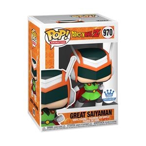 POP! ANIMATION DRAGON BALL Z Nº970: GREAT SAIYAMAN [EXCLUSIVA] | FUNKO | Akira Comics  - libreria donde comprar comics, juegos y libros online