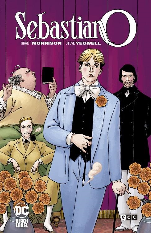 SEBASTIAN O (BIBLIOTECA GRANT MORRISON) [CARTONE] | MORRISON, GRANT | Akira Comics  - libreria donde comprar comics, juegos y libros online