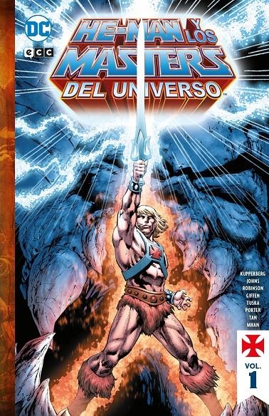 HE-MAN Y LOS MASTERS DEL UNIVERSO VOL.01 [CARTONE]  | Akira Comics  - libreria donde comprar comics, juegos y libros online
