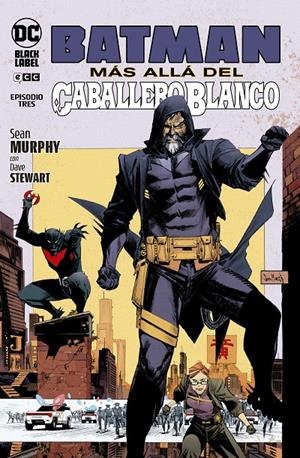 BATMAN: MAS ALLA DEL CABALLERO BLANCO Nº03 (3 DE 8) [GRAPA] | MURPHY, SEAN | Akira Comics  - libreria donde comprar comics, juegos y libros online
