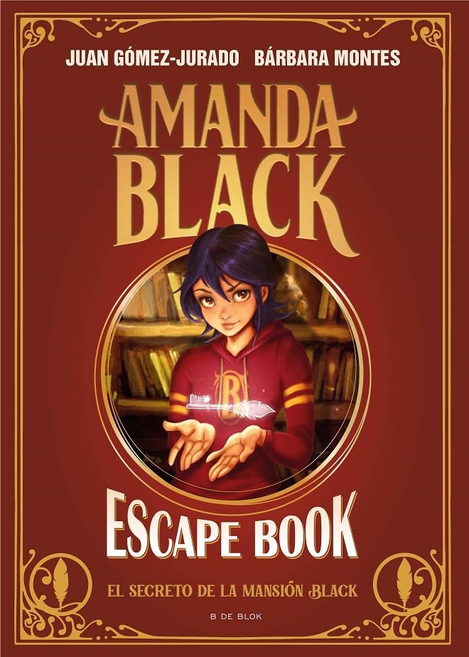 AMANDA BLACK ESCAPE BOOK: EL SECRETO DE LA MANSION BLACK [RUSTICA] | GOMEZ-JURADO, JUAN / MONTES, BARBARA | Akira Comics  - libreria donde comprar comics, juegos y libros online