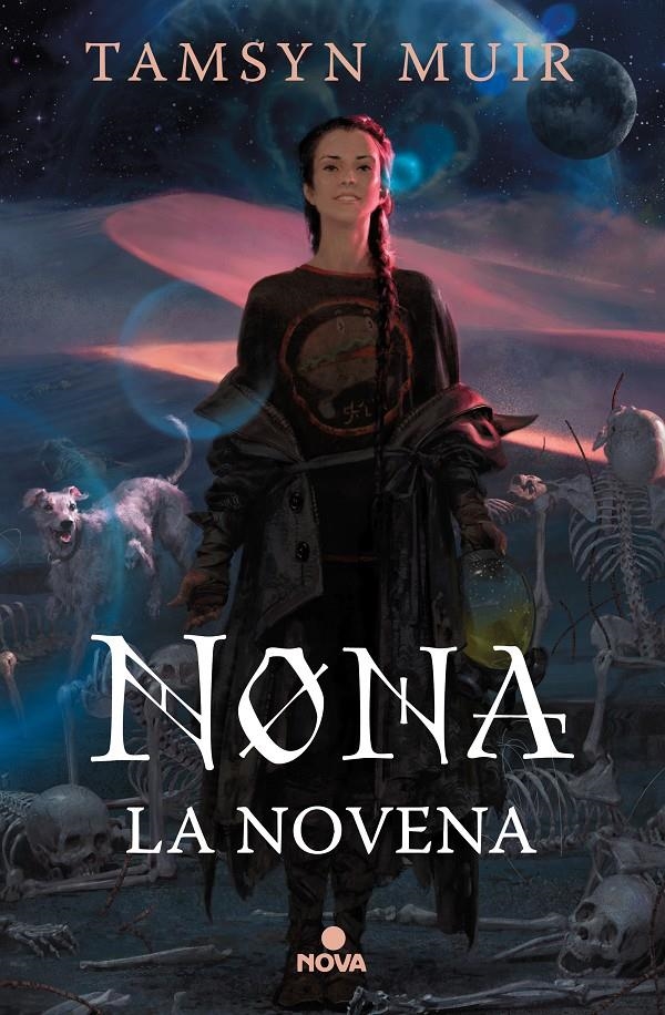 NONA LA NOVENA (LA TUMBA SELLADA 3) [CARTONE] | MUIR, TAMSYN | Akira Comics  - libreria donde comprar comics, juegos y libros online