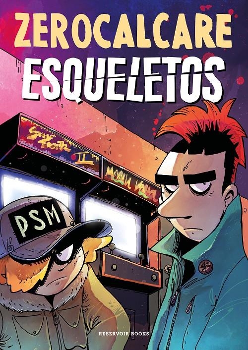 ZEROCALCARE: ESQUELETOS [RUSTICA] | ZEROCALCARE | Akira Comics  - libreria donde comprar comics, juegos y libros online