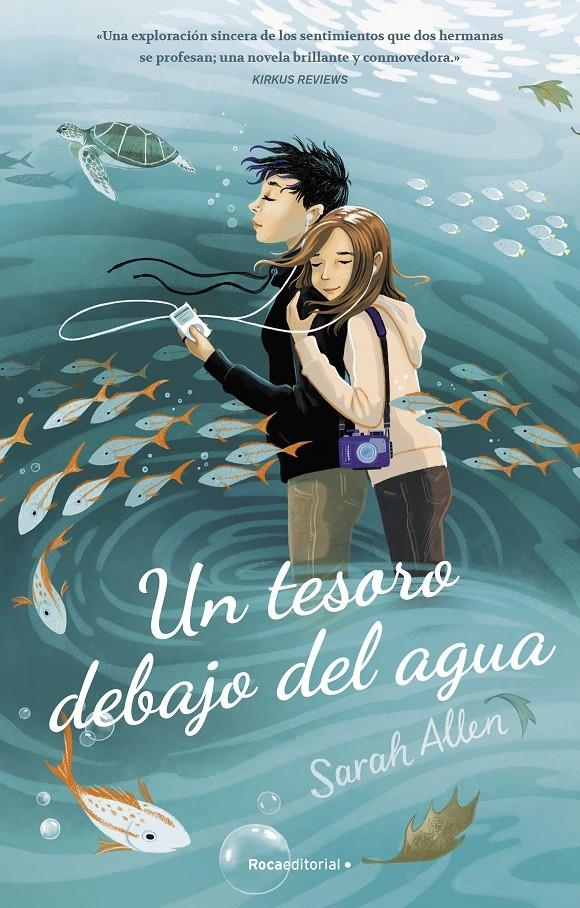 UN TESORO DEBAJO DEL AGUA [CARTONE] | ALLEN, SARAH | Akira Comics  - libreria donde comprar comics, juegos y libros online