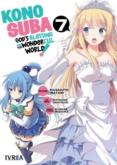 KONOSUBA! Nº07 [RUSTICA] | WATARI / AKASUKI / MISHIMA | Akira Comics  - libreria donde comprar comics, juegos y libros online