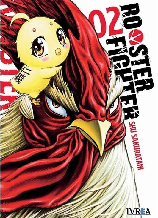ROOSTER FIGHTER Nº02 [RUSTICA] | SAKURATANI, SYU | Akira Comics  - libreria donde comprar comics, juegos y libros online