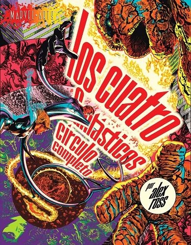 MARVEL ARTS: LOS CUATRO FANTASTICOS, CIRCULO CERRADO VOL.1 [CARTONE] |  ROSS, ALEX | Akira Comics  - libreria donde comprar comics, juegos y libros online