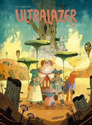 ULTRALAZER VOL.2: ROK [CARTONE] | HENRY, MAXENCE / GIRAUD, PAULINE | Akira Comics  - libreria donde comprar comics, juegos y libros online
