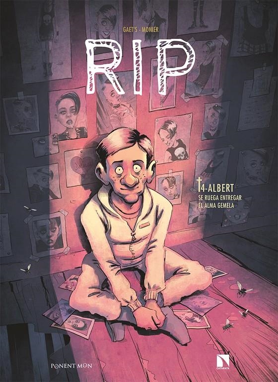 RIP VOL.4: ALBERT, SE RUEGA ENTREGAR EL ALMA GEMELA [CARTONE] | GAËTS / MONIER, JULIEN | Akira Comics  - libreria donde comprar comics, juegos y libros online