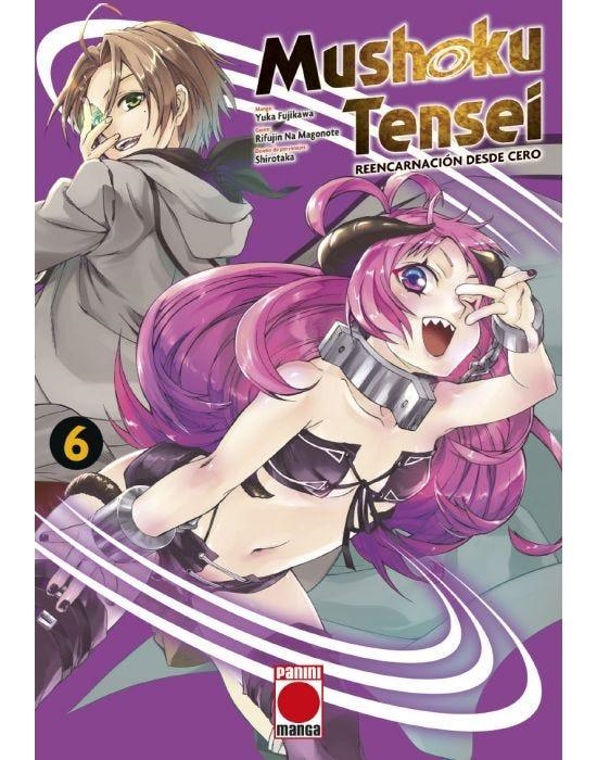 MUSHOKU TENSEI Nº06 [RUSTICA] | FUJIKAWA,YUKA / MAGONOTE, RIFUJIN NA | Akira Comics  - libreria donde comprar comics, juegos y libros online