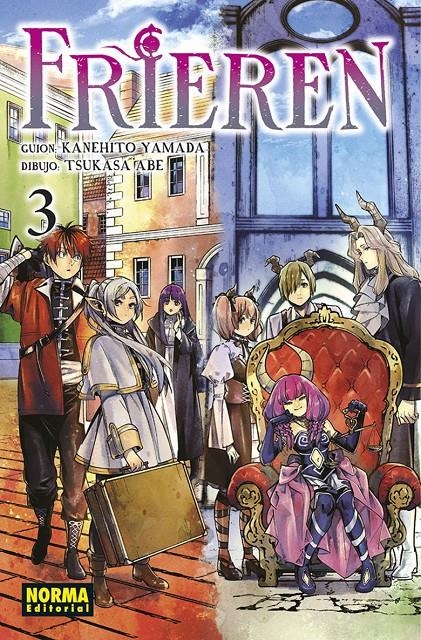 FRIEREN Nº03 [RUSTICA] | YAMADA, KANEHITO / ABE, TSUKASA | Akira Comics  - libreria donde comprar comics, juegos y libros online