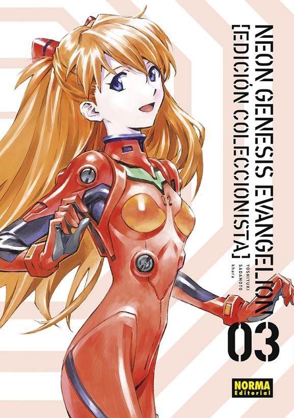 NEON GENESIS EVANGELION VOL.03 (EDICION COLECCIONISTA) [RUSTICA] | SADAMOTO / GAINAX | Akira Comics  - libreria donde comprar comics, juegos y libros online