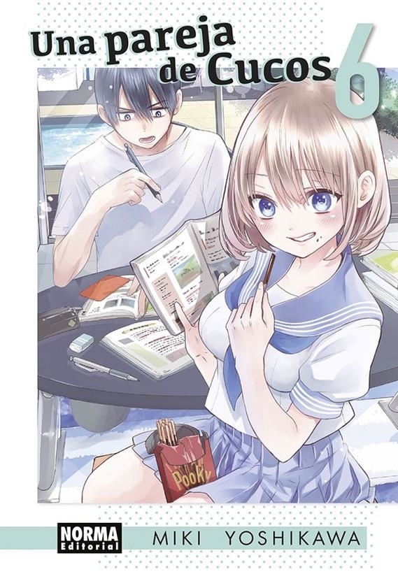 UNA PAREJA DE CUCOS Nº06 [RUSTICA] | YOSHIKAWA, MIKI | Akira Comics  - libreria donde comprar comics, juegos y libros online