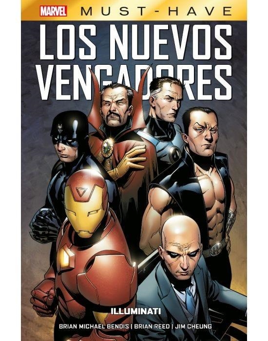 MARVEL MUST-HAVE: LOS NUEVOS VENGADORES VOLUMEN 08 LOS ILUMINATI [CARTONE] | CHEUNG, JIM | Akira Comics  - libreria donde comprar comics, juegos y libros online