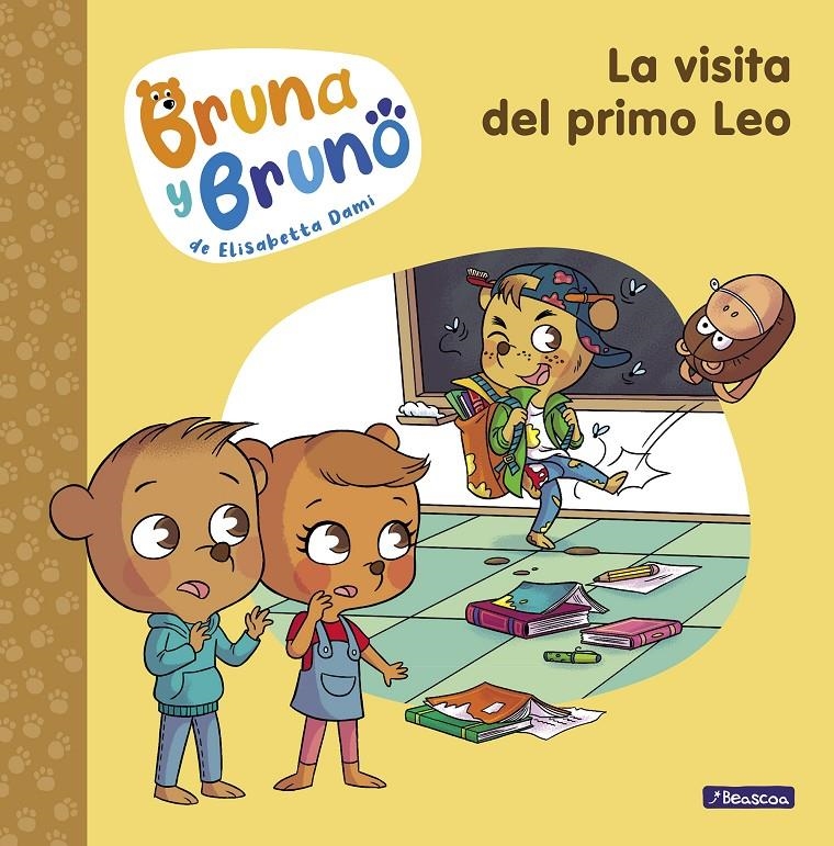 BRUNA Y BRUNO VOL.3: LA VISITA DEL PRIMO LEO [CARTONE] | DAMI, ELISABETTA | Akira Comics  - libreria donde comprar comics, juegos y libros online