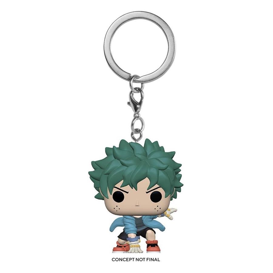 POP! POCKET KEYCHAIN MY HERO ACADEMIA: DEKU WITH GLOVES 4 CM [CAJA] | Akira Comics  - libreria donde comprar comics, juegos y libros online