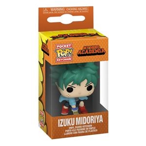 POP! POCKET KEYCHAIN MY HERO ACADEMIA: DEKU WITH GLOVES 4 CM [CAJA] | Akira Comics  - libreria donde comprar comics, juegos y libros online