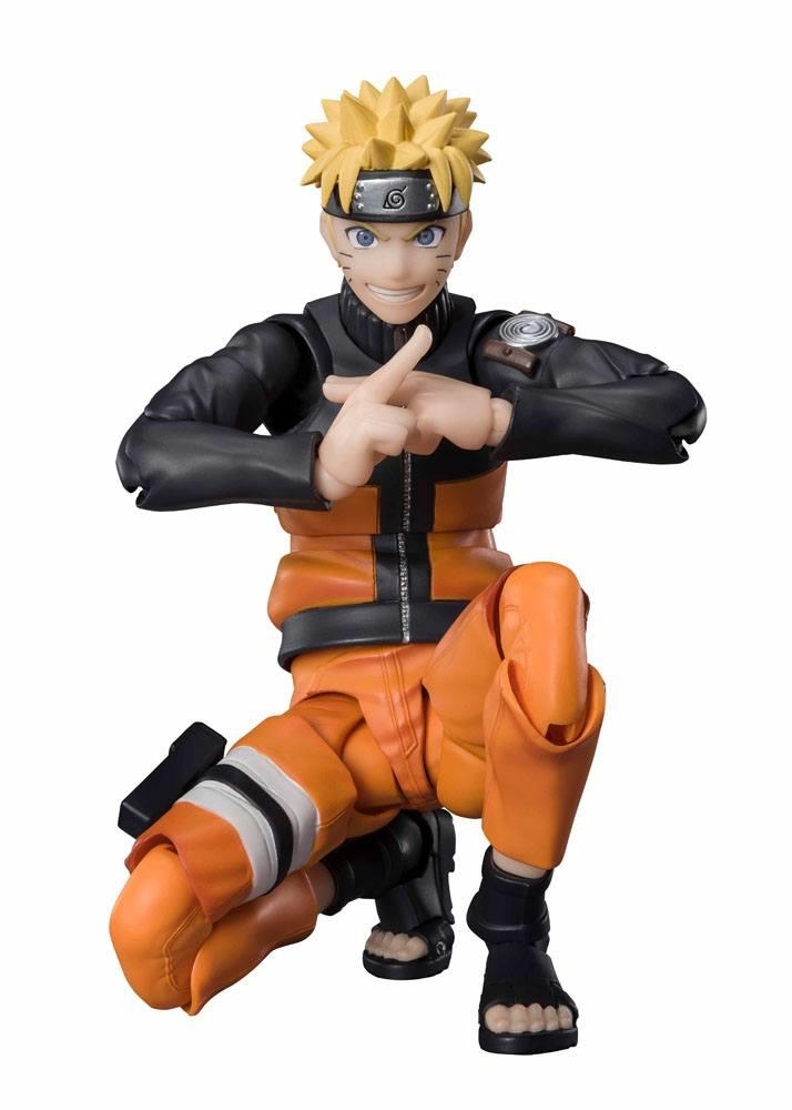 NARUTO SHIPPUDEN: FIGURA NARUTO UZUMAKI -THE JINCHUURIKI ENTRUSTED WITH HOPE-  S.H. FIGUARTS 14 CM [CAJA] | BANDAI-TAMASHI NATIONS | Akira Comics  - libreria donde comprar comics, juegos y libros online