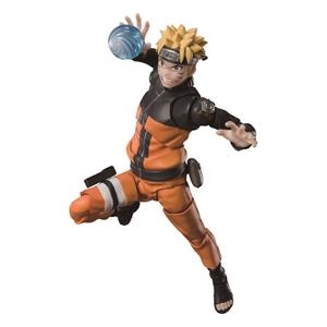 NARUTO SHIPPUDEN: FIGURA NARUTO UZUMAKI -THE JINCHUURIKI ENTRUSTED WITH HOPE-  S.H. FIGUARTS 14 CM [CAJA] | BANDAI-TAMASHI NATIONS | Akira Comics  - libreria donde comprar comics, juegos y libros online