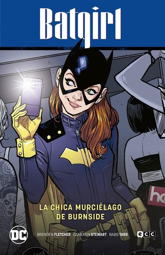 BATGIRL: LA CHICA MURCIELAGO DE BURNSIDE [CARTONE] | STEWART, CAMERON / FLETCHER, BRENDEN | Akira Comics  - libreria donde comprar comics, juegos y libros online