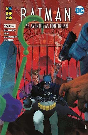 BATMAN: LAS AVENTURAS CONTINÚAN Nº15 [GRAPA] | DINI, PAUL / BURNETT, ALAN | Akira Comics  - libreria donde comprar comics, juegos y libros online