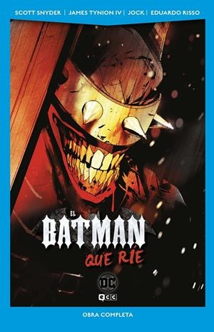 BATMAN QUE RIE (DC POCKET) [RUSTICA] | SNYDER, SCOTT | Akira Comics  - libreria donde comprar comics, juegos y libros online