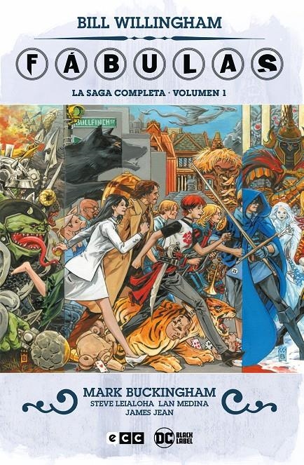 FABULAS LA SAGA COMPLETA VOL.1 (1 DE 4) [CARTONE] | WILLINGHAM, BILL | Akira Comics  - libreria donde comprar comics, juegos y libros online