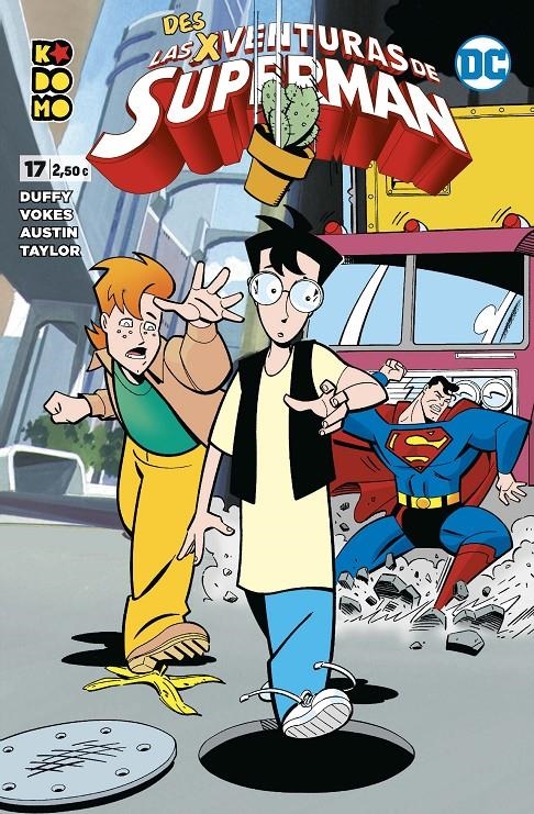 AVENTURAS DE SUPERMAN Nº17 [GRAPA] | DUFFY, CHRIS | Akira Comics  - libreria donde comprar comics, juegos y libros online