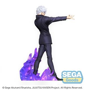 JUJUTSU KAISEN: ESTATUA  GOJO KYOSHIKI MURASAKI SPM SATORU 22 CM PVC [CAJA] | SEGA | Akira Comics  - libreria donde comprar comics, juegos y libros online