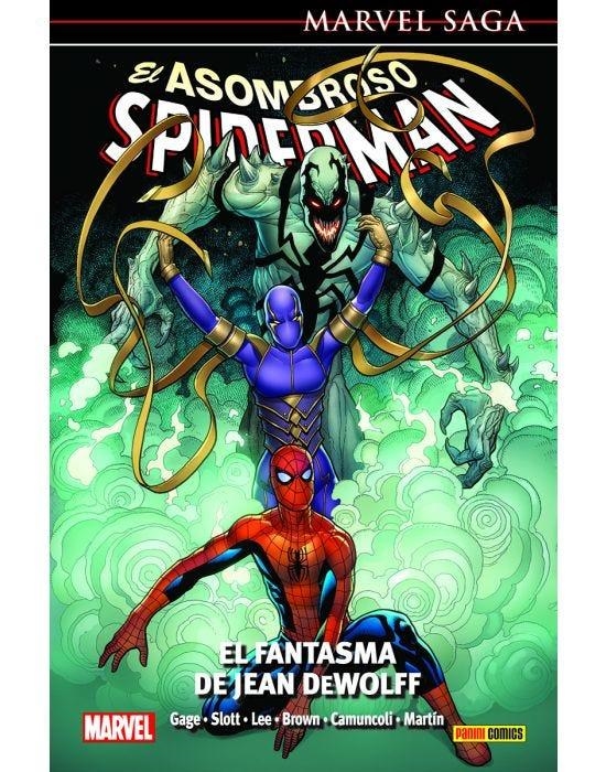 MARVEL SAGA VOL.071: ASOMBROSO SPIDERMAN 33 EL FANTASMA DE JEAN DEWOLFF (REEDICION) [CARTONE] | Akira Comics  - libreria donde comprar comics, juegos y libros online