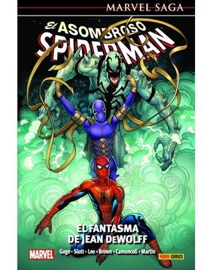 MARVEL SAGA: ASOMBROSO SPIDERMAN VOL.33, EL FANTASMA DE JEAN DEWOLFF (REEDICION) [CARTONE] | SLOTT, DAN | Akira Comics  - libreria donde comprar comics, juegos y libros online