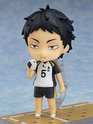 NENDOROID Nº723: KEIJI AKAASHI HAIKYU!! (GOOD SMILE COMPANY) [CAJA] | GOOD SMILE COMPANY | Akira Comics  - libreria donde comprar comics, juegos y libros online