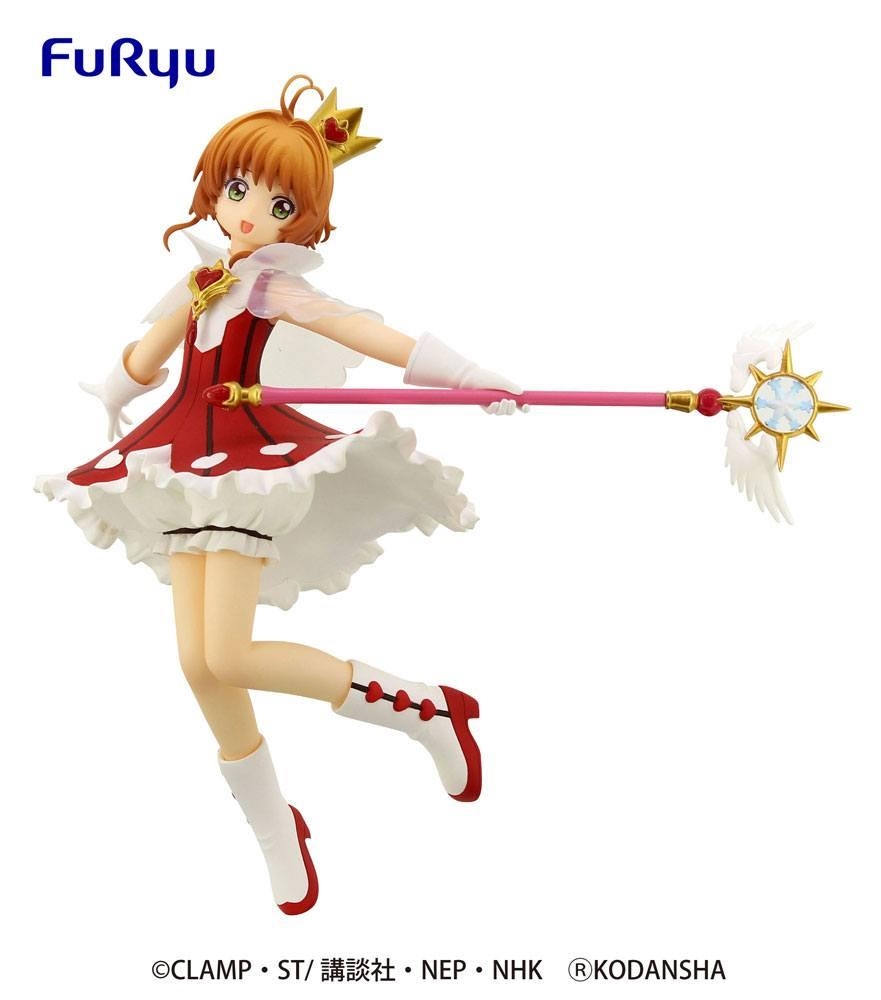 CARD CAPTOR SAKURA: ESTATUA CLEAR CARD SPECIAL SAKURA ROCKET BEAT 19 CM PVC [CAJA] | FURYU | Akira Comics  - libreria donde comprar comics, juegos y libros online