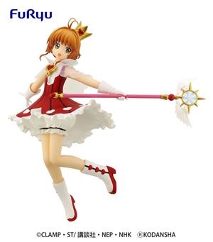 CARD CAPTOR SAKURA: ESTATUA CLEAR CARD SPECIAL SAKURA ROCKET BEAT 19 CM PVC [CAJA] | FURYU | Akira Comics  - libreria donde comprar comics, juegos y libros online