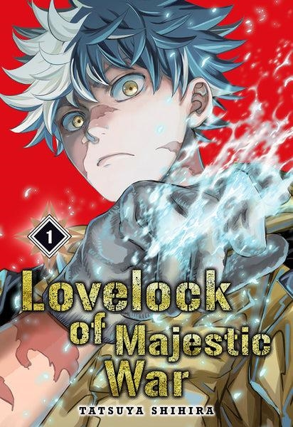 LOVELOCK OF MAJESTIC WAR Nº01 [RUSTICA] | SHIHIRA, TATSUYA | Akira Comics  - libreria donde comprar comics, juegos y libros online