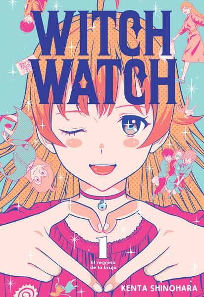 WITCH WATCH Nº01 [RUSTICA] | SHINOHARA, KENTA | Akira Comics  - libreria donde comprar comics, juegos y libros online