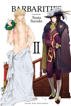 BARBARITIES Nº2 [RUSTICA] | SUZUKI, TSUTA | Akira Comics  - libreria donde comprar comics, juegos y libros online