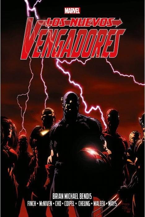 MARVEL OMNIBUS: LOS NUEVOS VENGADORES DE BRIAN MICHAEL BENDIS VOL.01 [CARTONE] | Akira Comics  - libreria donde comprar comics, juegos y libros online