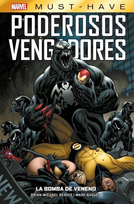 MARVEL MUST-HAVE: LOS PODEROSOS VENGADORES VOL.2 LA BOMBA DE VENENO [CARTONE] | Akira Comics  - libreria donde comprar comics, juegos y libros online