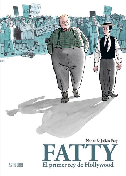 FATTY, EL PRIMER REY DE HOLLYWOOD [CARTONE] | FREY, JULIEN | Akira Comics  - libreria donde comprar comics, juegos y libros online