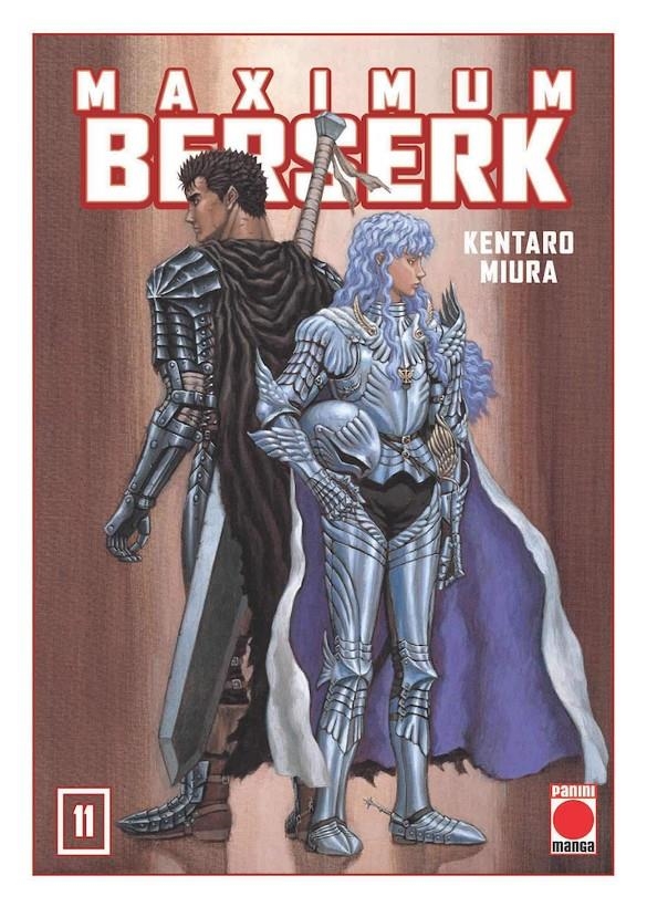 BERSERK MAXIMUM VOLUMEN 11 (REEDICION) [RUSTICA] | MIURA, KENTARO | Akira Comics  - libreria donde comprar comics, juegos y libros online