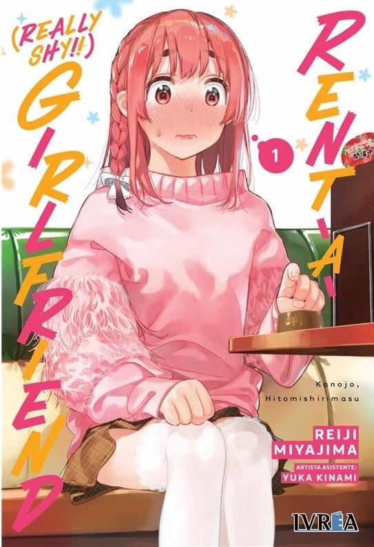 RENT-A-(REALLY SHY!!!)-GIRLFRIEND Nº01 [RUSTICA] | MIYAJIMA, REIJI / KINAMI, YUKA | Akira Comics  - libreria donde comprar comics, juegos y libros online