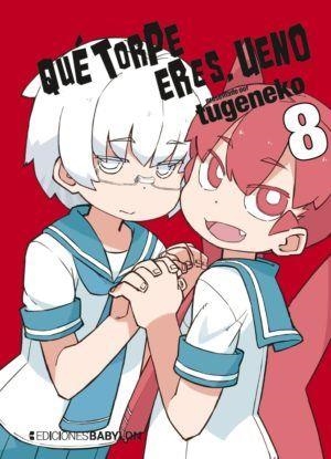 QUE TORPE ERES, UENO Nº08 [RUSTICA] | TUGENEKO | Akira Comics  - libreria donde comprar comics, juegos y libros online
