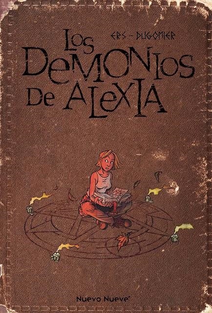 DEMONIOS DE ALEXIA, LOS VOL.1 [CARTONE] | ERS, BENOIT / DUGOMIER, VINCENT | Akira Comics  - libreria donde comprar comics, juegos y libros online