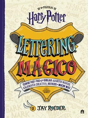 HARRY POTTER: LETTERING MAGICO [RUSTICA] | Akira Comics  - libreria donde comprar comics, juegos y libros online