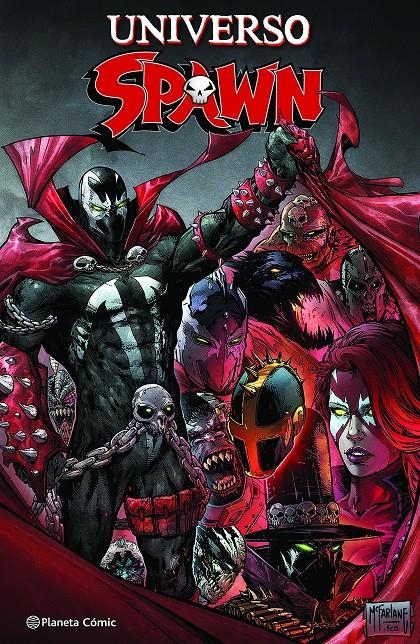 SPAWN UNIVERSO [CARTONE] | MCFARLANE, TODD | Akira Comics  - libreria donde comprar comics, juegos y libros online