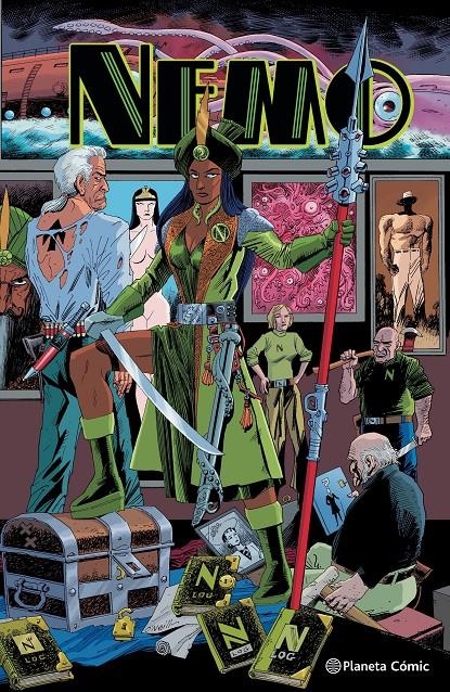 NEMO: INTEGRAL (THE LEAGUE OF EXTRAORDINARY GENTLEMEN) [CARTONE] | MOORE, ALAN / O'NEILL, KEVIN | Akira Comics  - libreria donde comprar comics, juegos y libros online